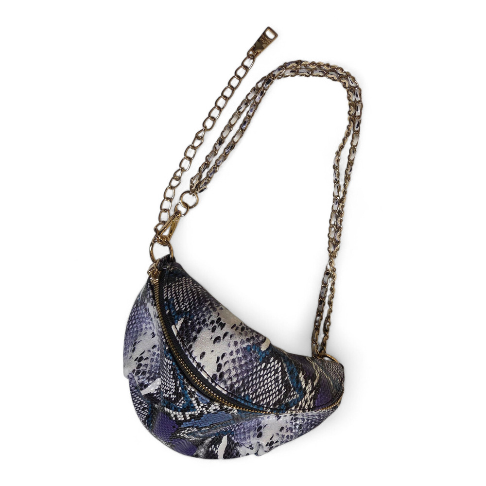Steve Madden Belt‎ Bag In Snakeskin Print